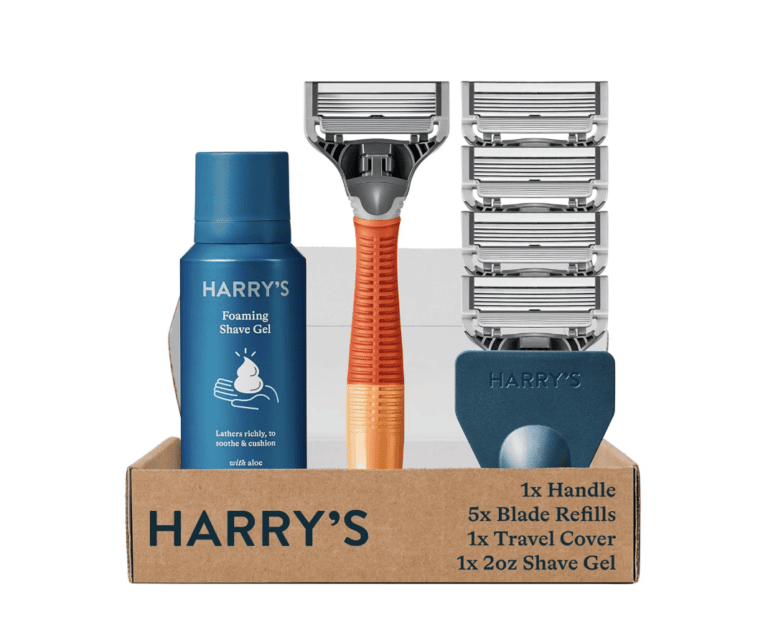 Harry’s Razor: $19.99